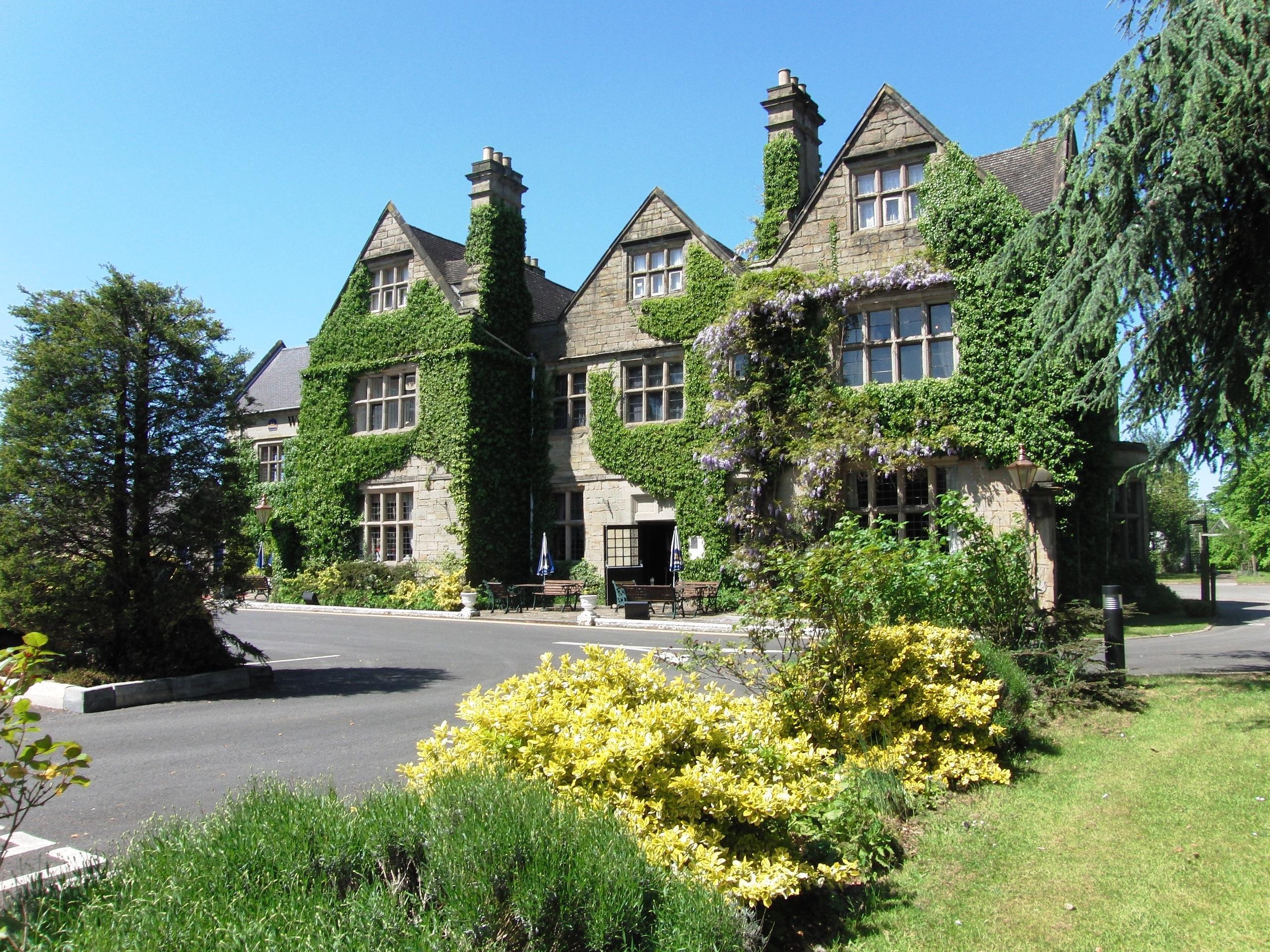 Weston Hall Hotel Sure Hotel Collection By Best Western Bulkington Bagian luar foto