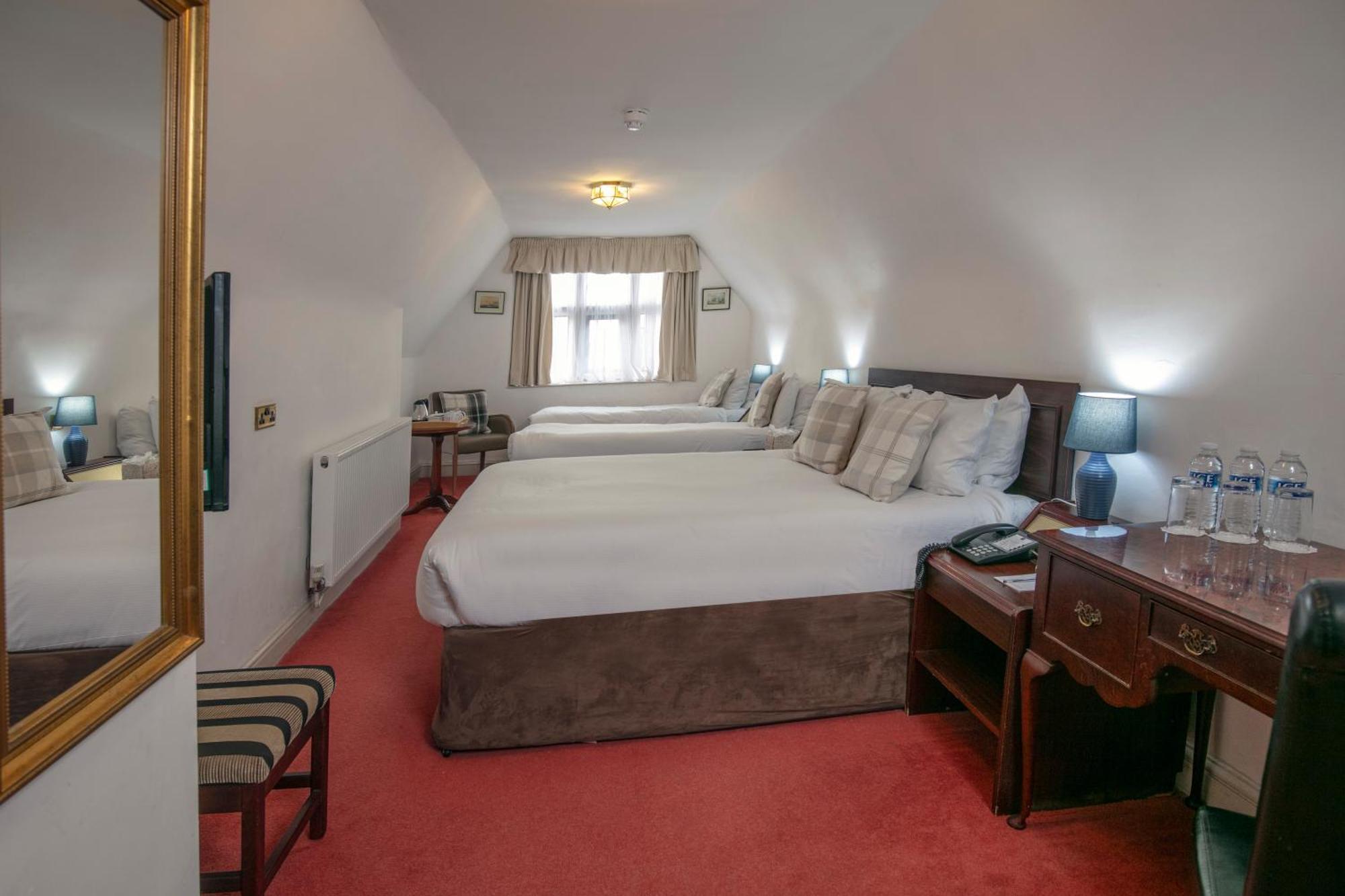 Weston Hall Hotel Sure Hotel Collection By Best Western Bulkington Bagian luar foto